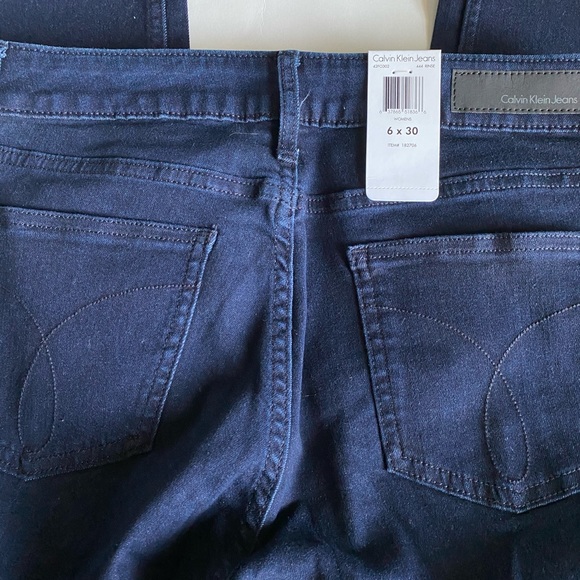 • NWT CALVIN KLEIN ultimate skinny jeans • - Picture 7 of 7